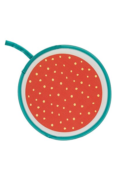 OEM Evantai Rotund Pepene Verde cu Husa Ø20.5cm