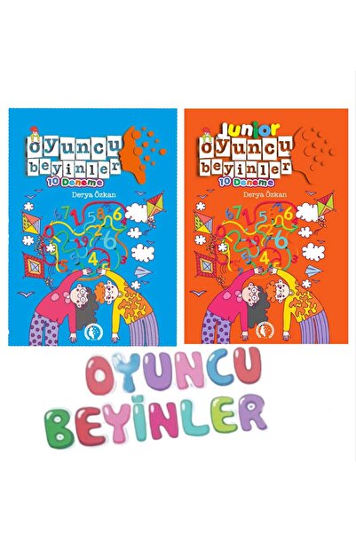Pat Yayınları Tazof Oyuncu Beyinler Deneme Sınavları İlkokul 10 Deneme ve Jr ...
