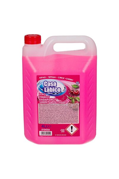 OEM Casa Labico Cherry Flavored Liquid Floor Detergent - 4L