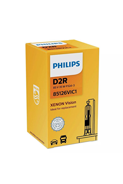 Philips Bec Xenon 85V D2R 35W Vision