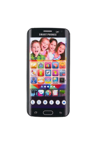 OEM Μαύρο παιχνίδι-κινητό τηλέφωνο με ήχο και φώτα