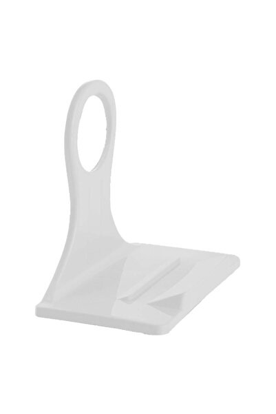 OEM White Plastic 2in1 Blackboard Mobile Phone Holder for Socket 11x6.5x10cm