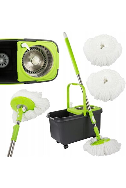 OEM 360° Rotating Mop Set with Bucket and Dispenser