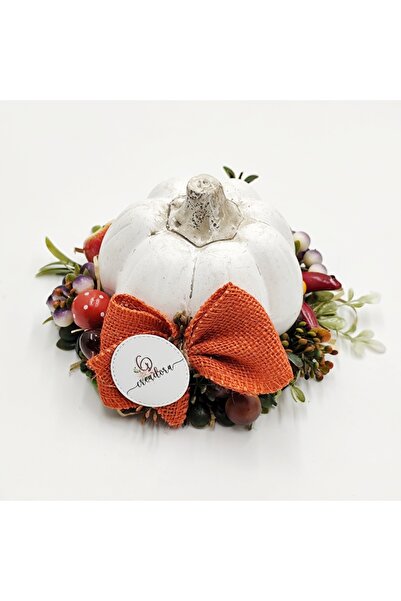 OEM Ceramic Round Pumpkin Decorative Arrangement