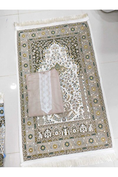 Gerenic طقم صلاه سجاد+شرشف