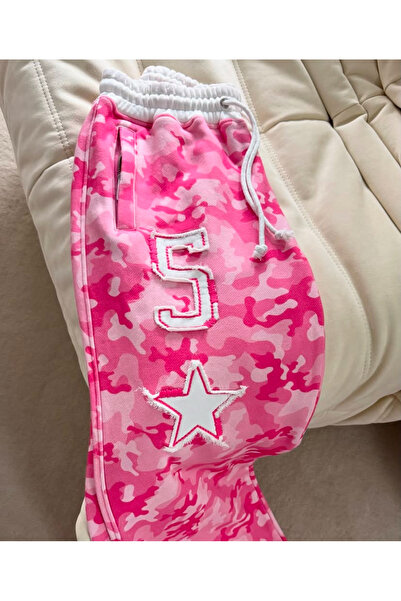 DEEFWEAR Baggy Camouflage Pants – High Waist – Streetwear Y2K Oversized