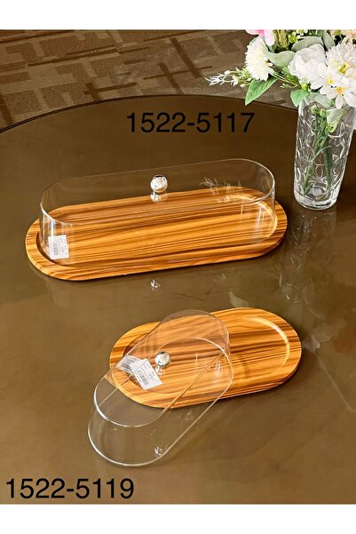 Generic A rustic wooden serving set with an acrylic lid. Or a wooden pastry a...