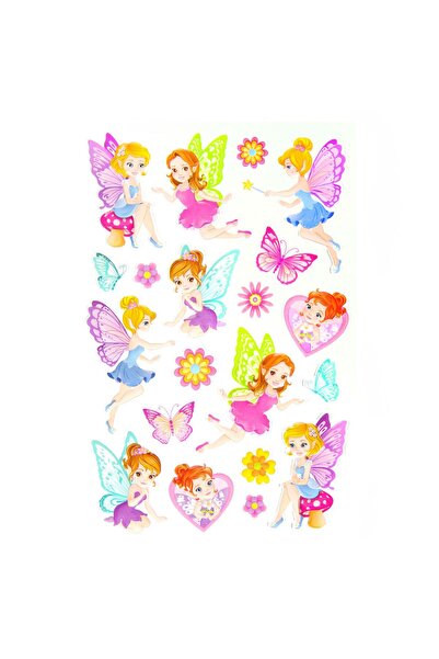 OEM Pop Up Fairy Stickers - 20pcs