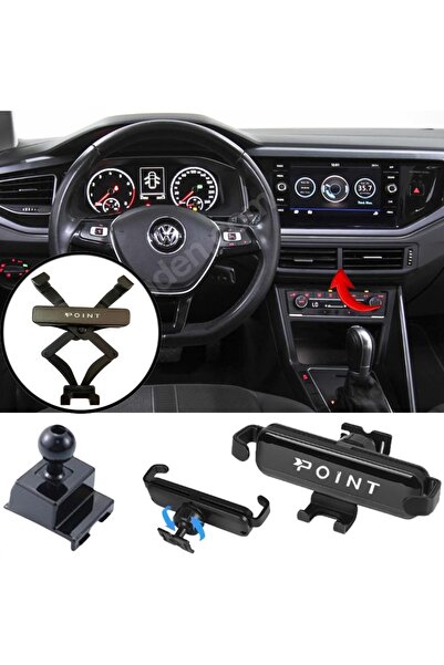 Otolaria VW Polo Cep Telefonu Tutacağı Havalandırma Robotik Açılır Kapanır 20...