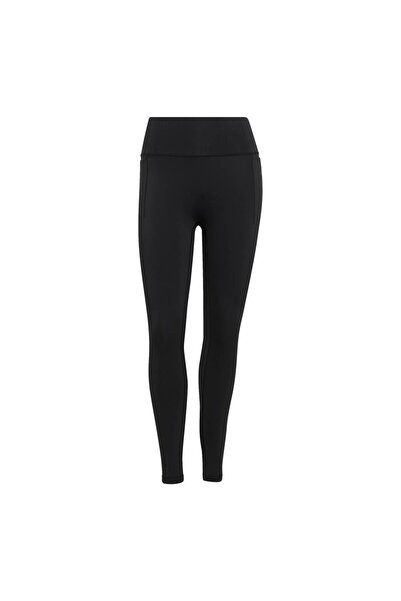 adidas Women's Black Tights Opt Pl 7/8 L Jz1271