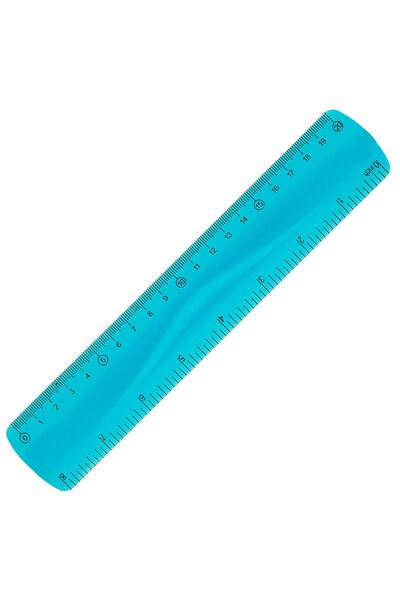 OEM Rigla Flexibila Albastra 20cm