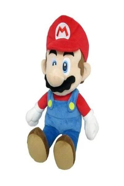 strong group Süper Mario Peluş Oyuncak Uyku Arkadaşı 22 cm Nostalji