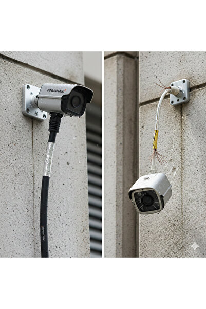 Anunnaki An305 Cat6 Ftp Outdoor Outdoor Ip Camera Cable 305 Meters Pe Jacket Foiled Poe Internet Cable