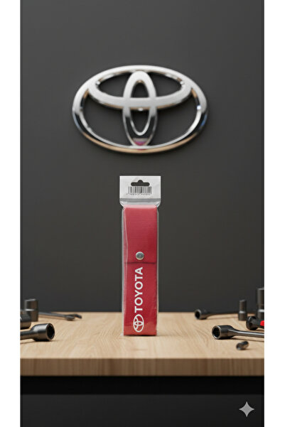 TRM HBSİ KIRMIZI TOYOTA Tampon Çeki Ipi - Tampon Süsü - Tampon Dili