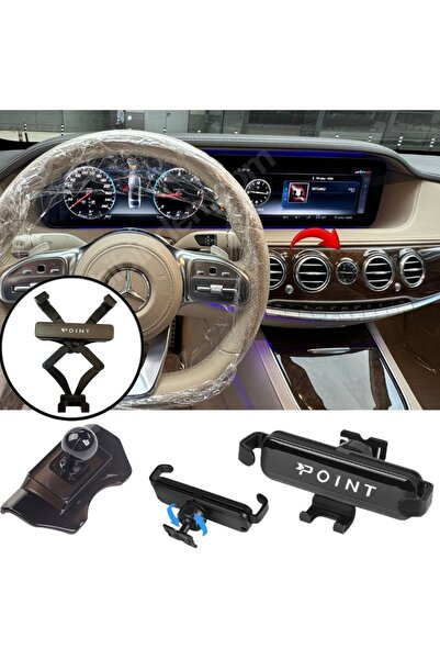 Otolaria Mercedes S Serisi Cep Telefonu Tutacağı Havalandırma Robotik Açılır ...