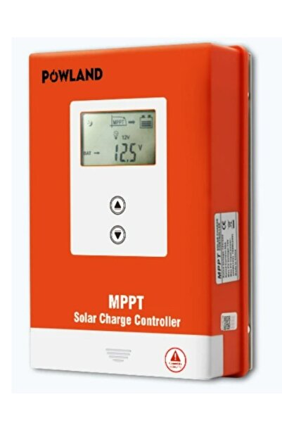 POWLAND Regulator solar MPPT 30A, 12V/24V,