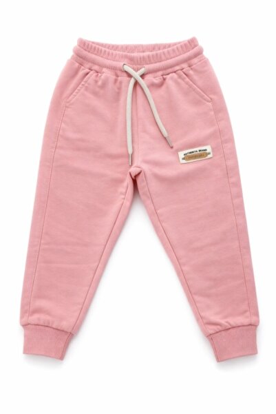 Pure Boutique Casual cotton children's pants with adjustable drawstring, comf...