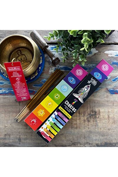 tribal soul Scented sticks for the 7 chakras – energy balance and inner harmo...