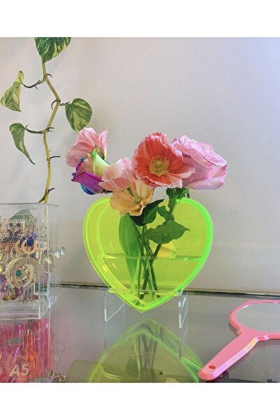 Soie Sevgililer Günü Pleksi Vazo