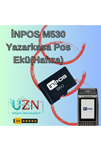 inPOS M530 Yazar Kasa POS EKÜ - Yetkili Servis Güvencesiyle Birebir Orjinal M...