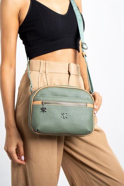 H&D COLLECTİON Polo Of Colors Women's Sports Crossbody Bag