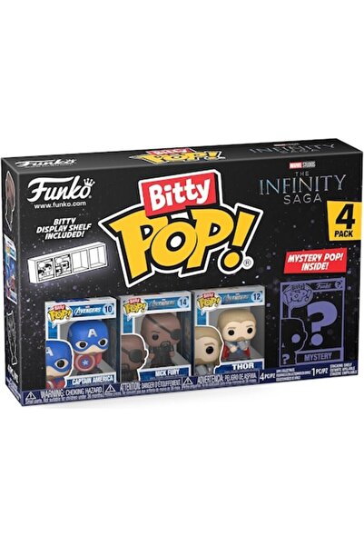 Funko Figurina POP! Marvel Infinity Căpitanul America