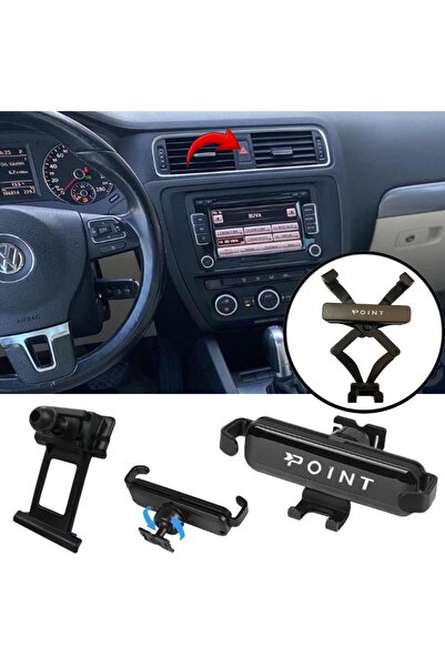 Otolaria VW Jetta Cep Telefonu Tutacağı Havalandırma Robotik Açılır Kapanır 2...