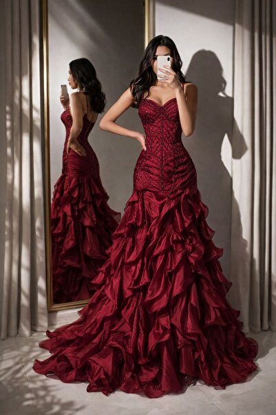 BAKLAFASHO فستان يارا