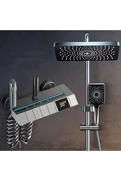 Smart Set de duș digital 4 în 1