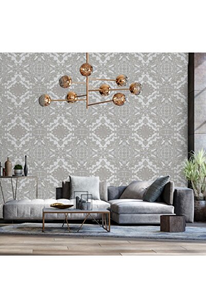 Adawall Royal Weave Design Wallpaper - Damask Desenli | ROCOCO 1301-3/15, Çok...
