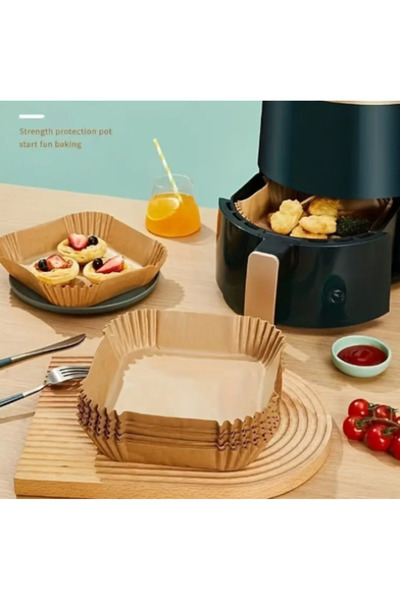 Generic 50 Pieces of Air Fryer Liners