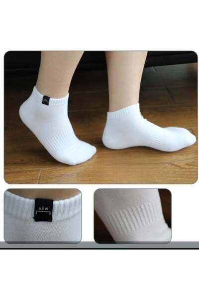 nujum 36 Pairs of White Socks