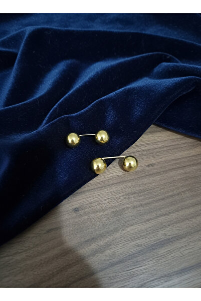 MonAmour's 2 adet gold renkli çok amaçlı broş, kemer tokası, şal eşarp klipsi...