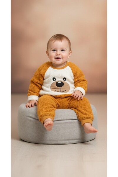 Dudovia Baby Teddy Bear Embroidered Patterned Plush Set |   Winter Soft Teddy...