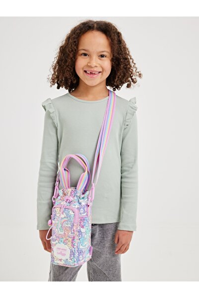 SMIGGLE Care Bears Bottle Carrying Bag – Bottle Bag with Strap (Mix / Care Be...