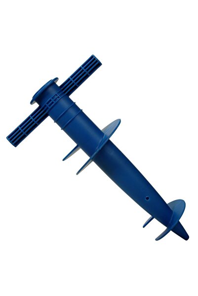 OEM Suport Surub din Plastic Albastru pentru Umbrela Ø22-34