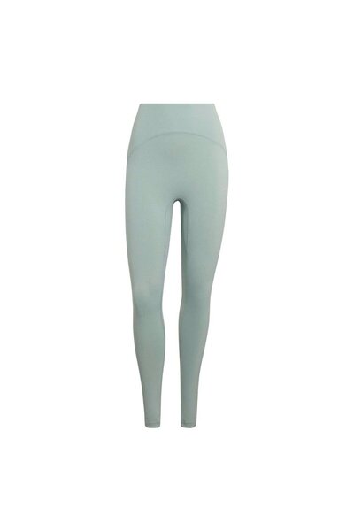 adidas Women's Green Leggings Asmc Std Leg Kf5119