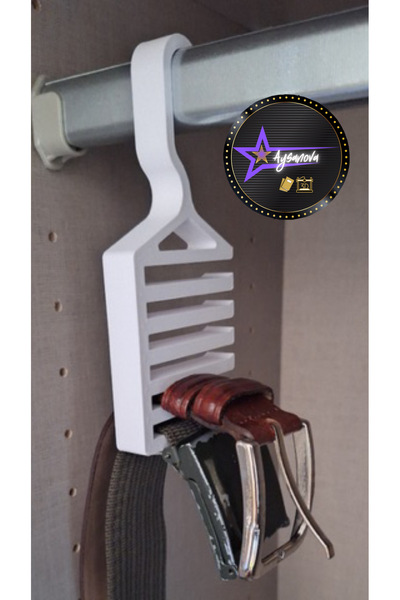 aysanova Dolap İçi Kemer Düzenleyici,Kemer Koyma Aparatı