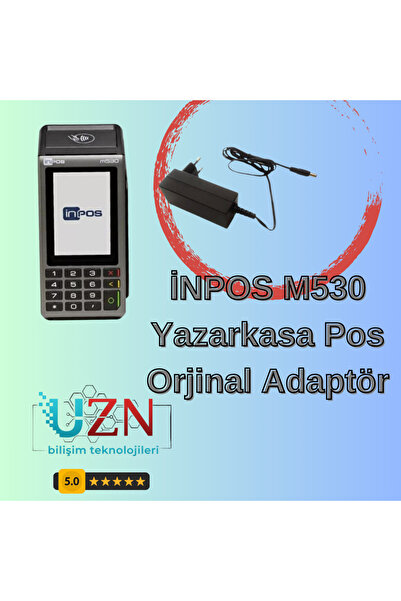 inPOS M530 Şarj Adaptörü - Akım Korumalı A Kalite Güç Kaynağı