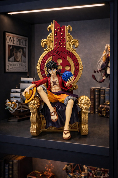 hediyeconcepti مجسم قابل للتجميع من سلسلة ون بيس مونكي دي لوفي - تصميم خاص بث...