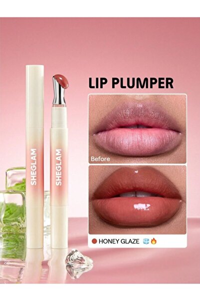 SHEGLAM Bold Booster Lip Plumper - Nemlendirici Dudak Dolgunlaştırıcı Gloss