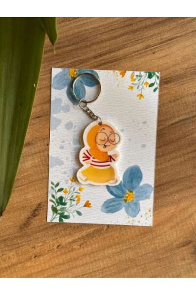 hemdemhediyelik 1 Piece of Specially Designed Islamic Gift Keychain