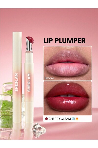 SHEGLAM Bold Booster Lip Plumper - Nemlendirici Dudak Dolgunlaştırıcı Gloss