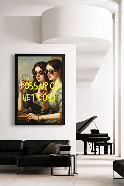 Koi Art Design Tablou imprimat UV de înaltă calitate, tematică de artă modern...