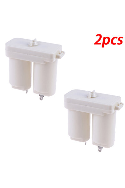 Choice صندوق بطارية عالمي مزدوج الحجرات، قطعتان، لقطع غيار وملحقات سخانات الم...