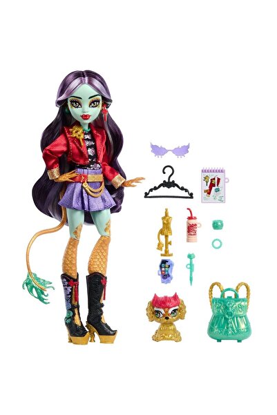 mattel HYV58 Monster High Jinafire Long