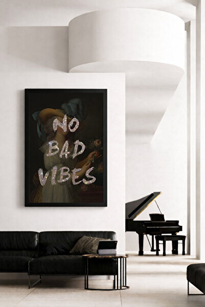 Koi Art Design Μαύρο πλαίσιο, μονοκόμματος πίνακας με θέμα τη μοντέρνα τέχνη,...