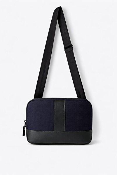 Aggu Bebe Unisex Crossbody Mini Bag with Adjustable Strap, Side Bag with Leat...