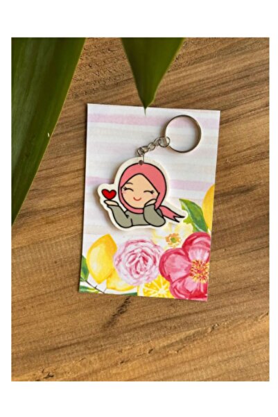 hemdemhediyelik 1 Piece of Specially Designed Islamic Gift Keychain