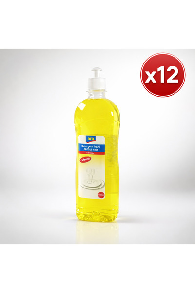 Aro Pachet 12X - Detergent de vase Lămâie 500 ml – Curățare eficientă & parfu...